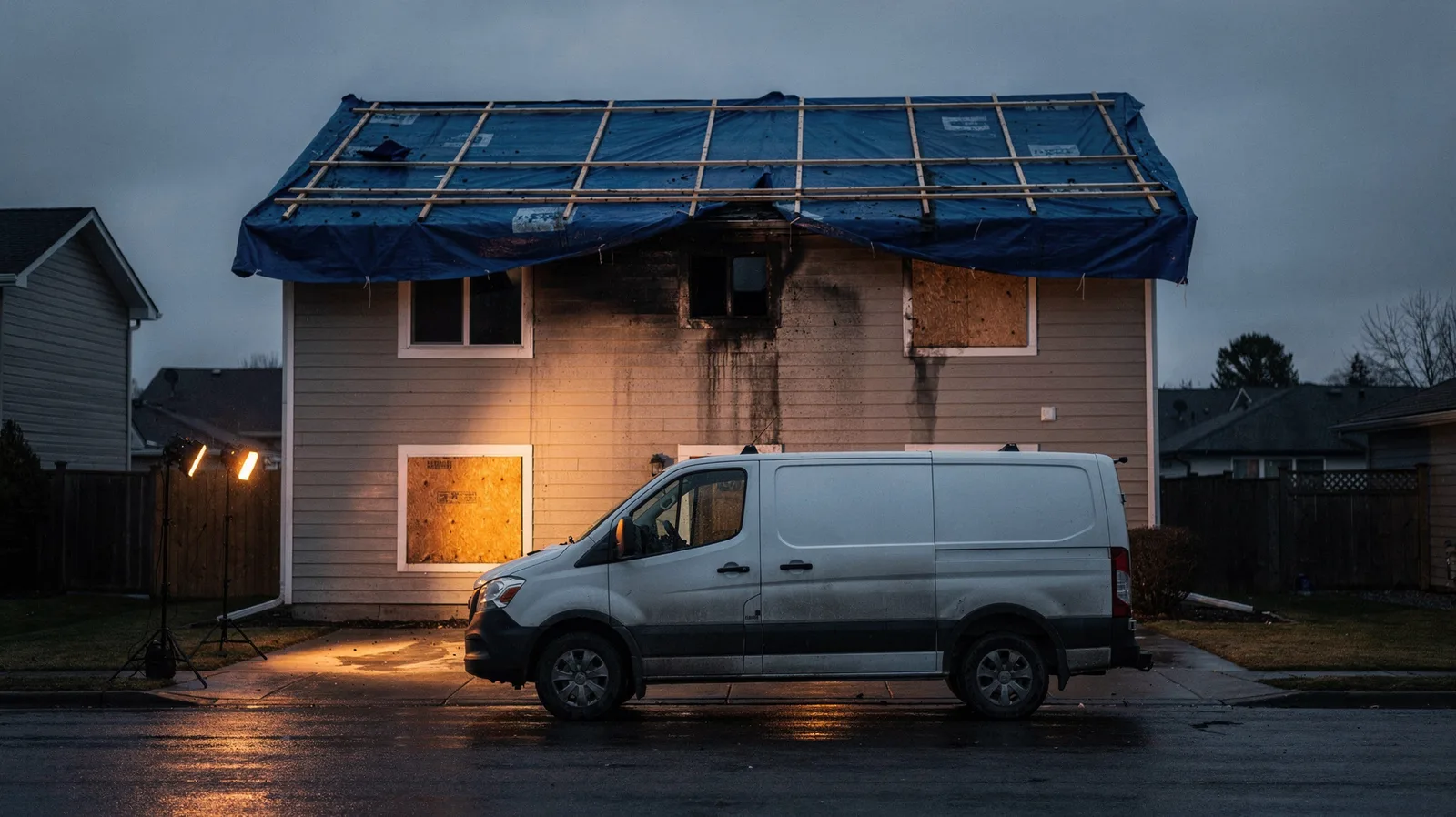 Fire Damage Restoration in Prague, NE near me